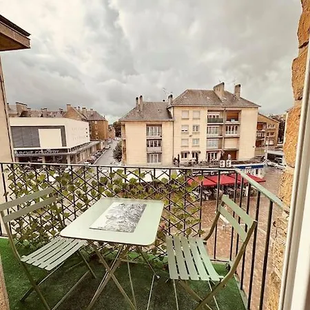 Ferienwohnung Le Petit Bijou Hyper Centre Sedan Exterior foto
