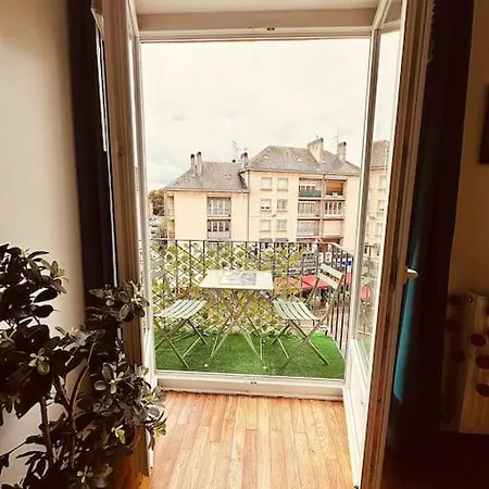Ferienwohnung Le Petit Bijou Hyper Centre Sedan Exterior foto